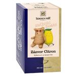 Čaj porcovaný - Zázvor citron 32,4 g BIO SONNENTOR