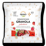 Műsli křupavé - granola fermentovaná jahodová jednoporcová 50 g BIO PROBIO 