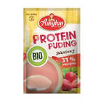 Puding proteinový jahodový 45 g BIO AMYLON