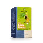 Čaj porcovaný - Svěží Lady Green, ochucený zelený čaj 21,6g BIO SONNENTOR