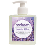 Mýdlo tekuté Levandule - Oliva 300 ml SODASAN 