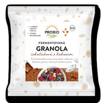 Műsli křupavé - granola fermentovaná čokoládová s kokosem jednoporcová 50 g BIO PROBIO 